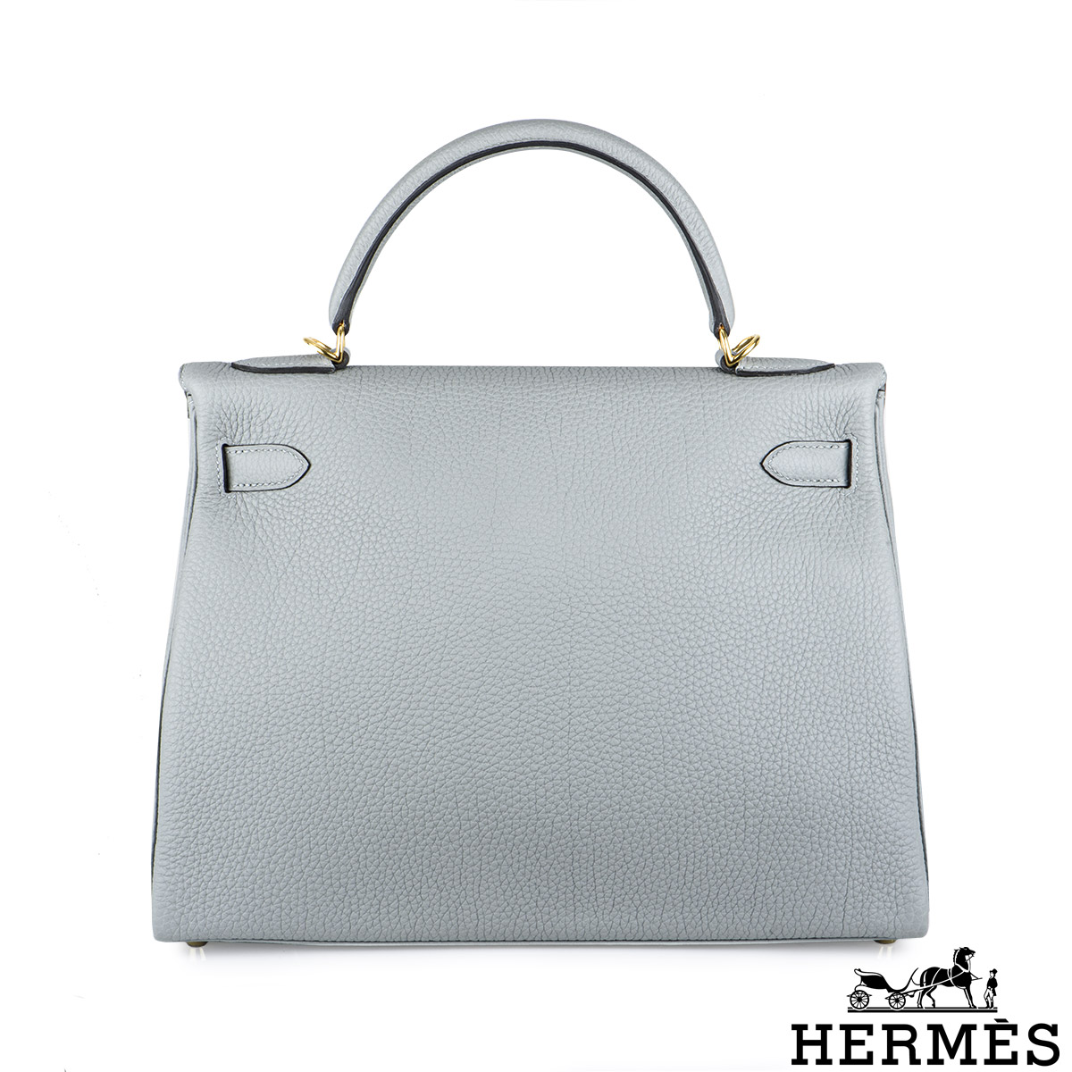 Hermès Kelly 32 Veau Ardennes Natural Color ○ Labellov ○ Buy and